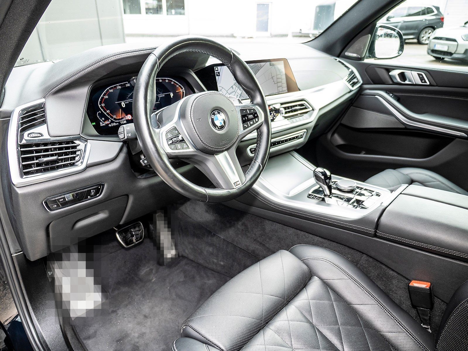 BMW X5 xDrive40d M Sport 2-Achs Luftfederung Laser A foto 3