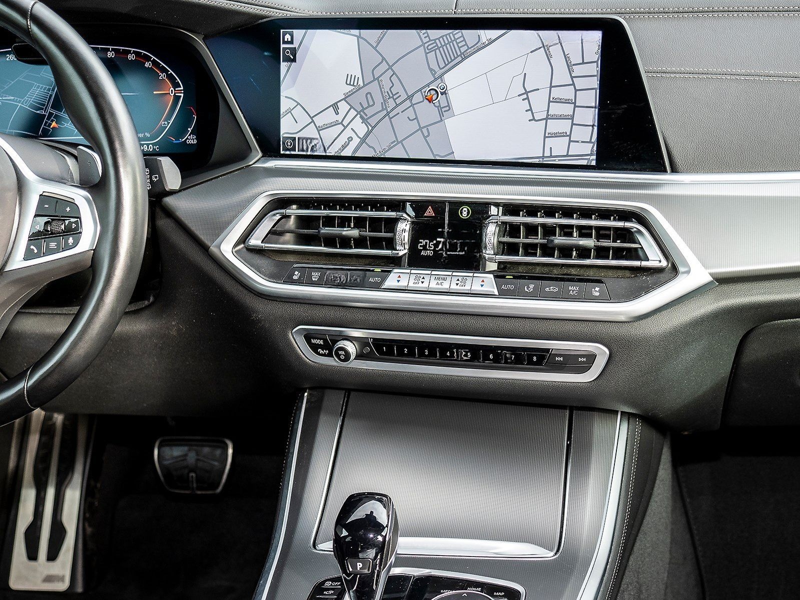 BMW X5 xDrive40d M Sport 2-Achs Luftfederung Laser A foto 7