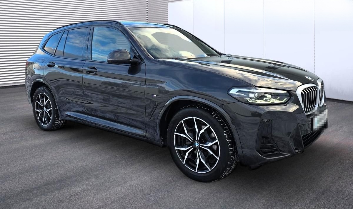 BMW X3  xDr. 20d M-Sport+19Zoll+360°Cam+LED-SW+Park foto 6