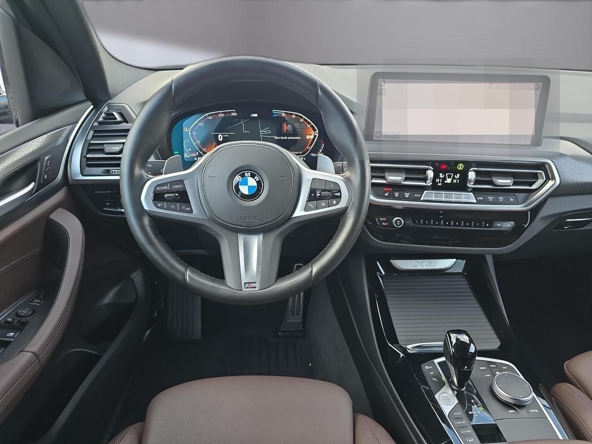 BMW X3  xDr. 20d M-Sport+19Zoll+360°Cam+LED-SW+Park foto 8