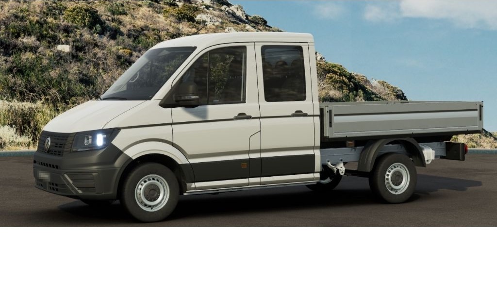 Volkswagen Crafter 35 Pritsche DoKa 2.0 TDI SCR Bestellfahr foto 2
