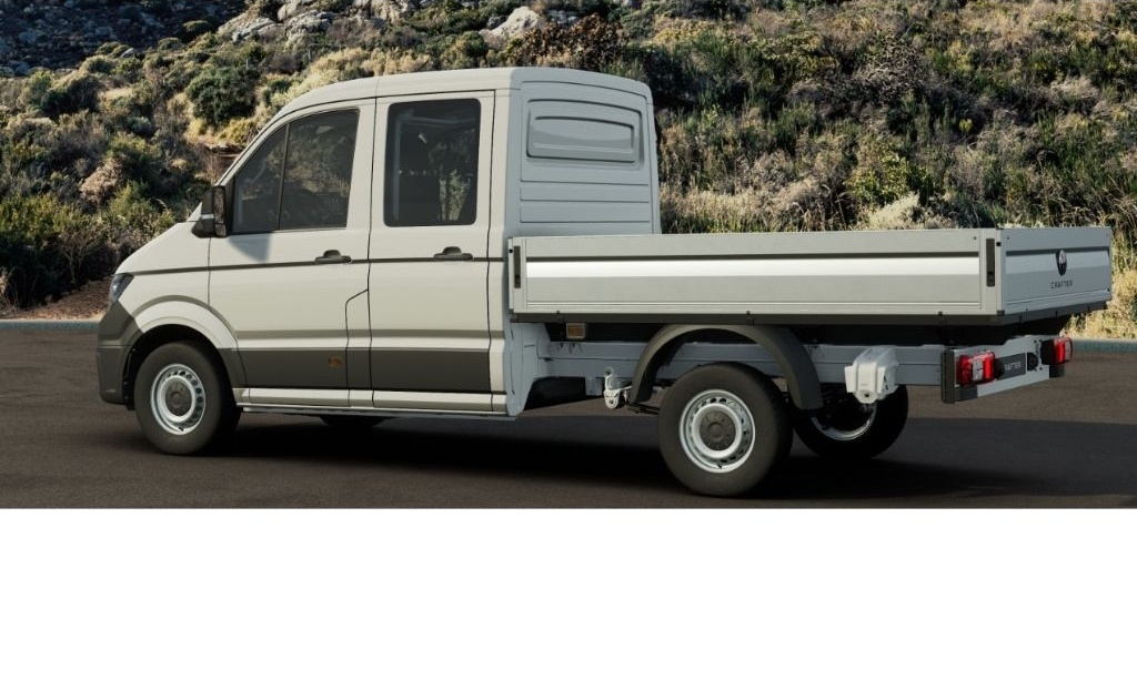 Volkswagen Crafter 35 Pritsche DoKa 2.0 TDI SCR Bestellfahr foto 3