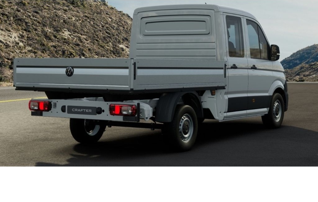 Volkswagen Crafter 35 Pritsche DoKa 2.0 TDI SCR Bestellfahr foto 5