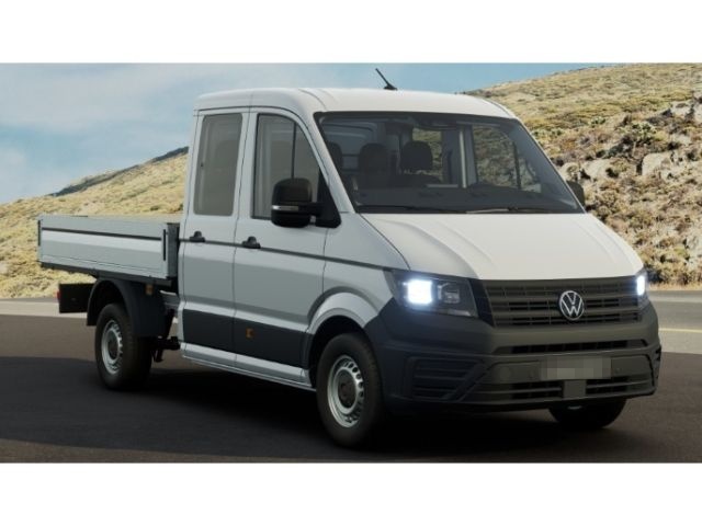 Volkswagen Crafter 35 Pritsche DoKa 2.0 TDI SCR Bestellfahr foto 6