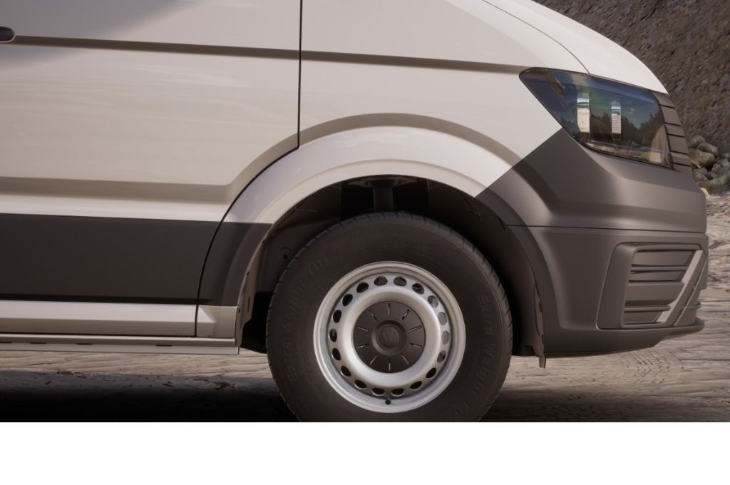 Volkswagen Crafter 35 Pritsche DoKa 2.0 TDI SCR Bestellfahr foto 7