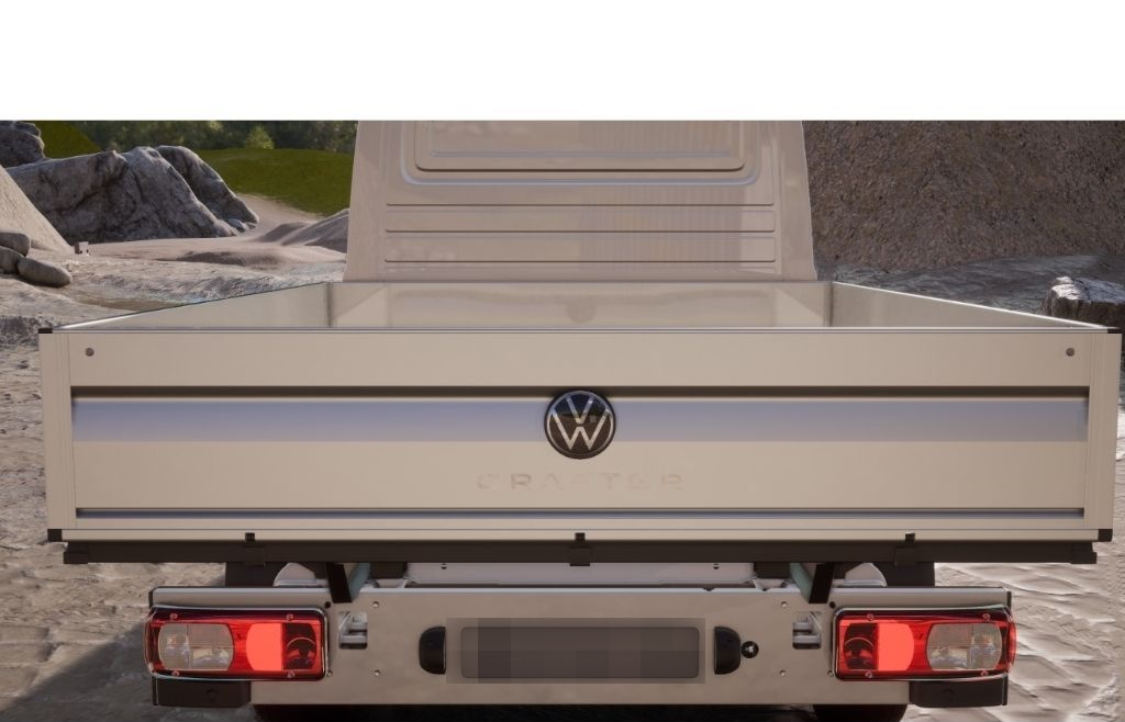 Volkswagen Crafter 35 Pritsche DoKa 2.0 TDI SCR Bestellfahr foto 9