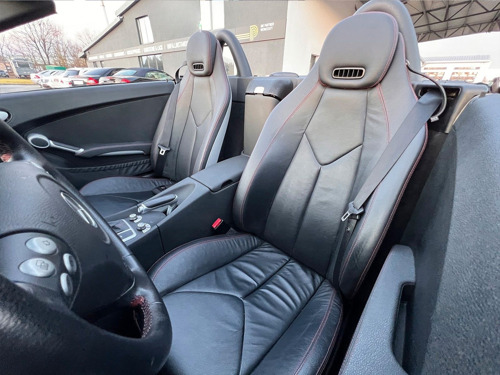 Mercedes-Benz SLK 350 AMG Styling + Comand + Bluetooth +++ foto 12