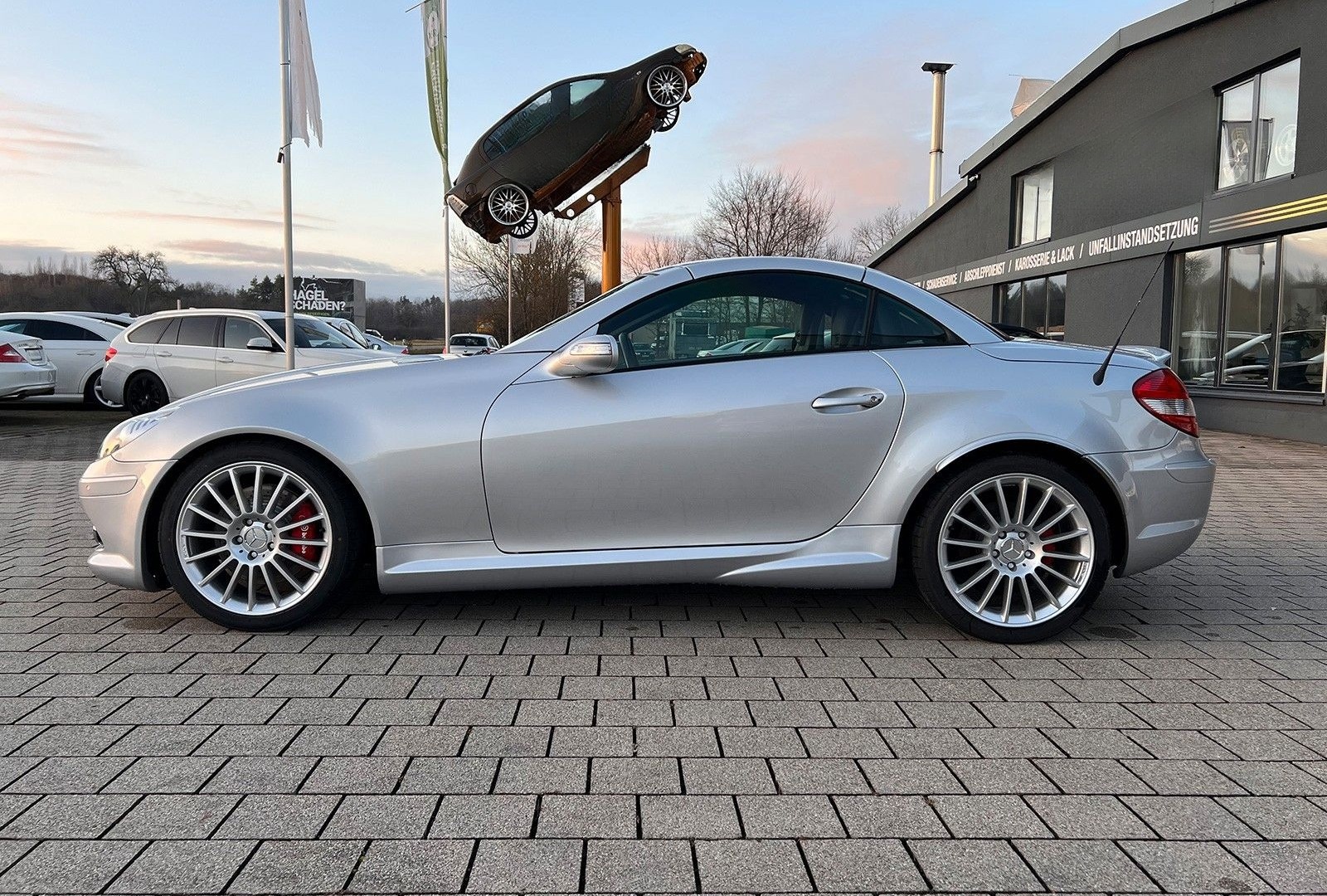 Mercedes-Benz SLK 350 AMG Styling + Comand + Bluetooth +++ foto 4
