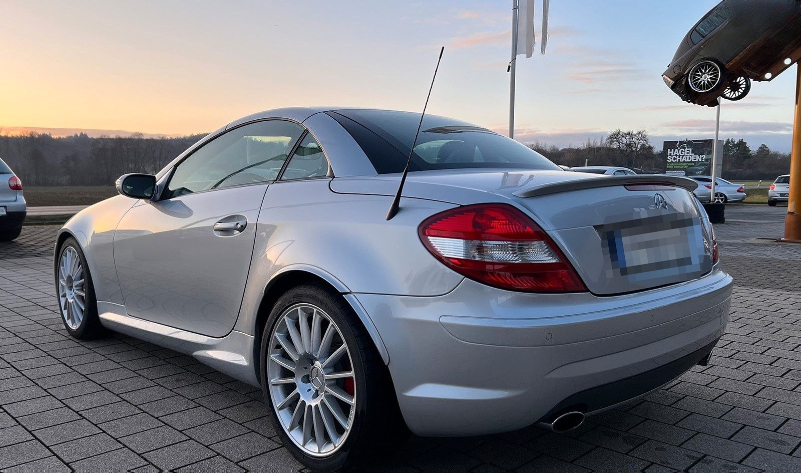 Mercedes-Benz SLK 350 AMG Styling + Comand + Bluetooth +++ foto 5