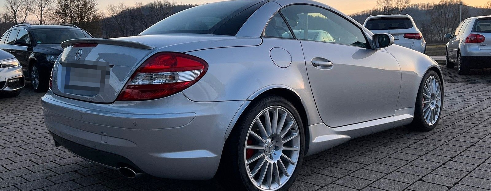 Mercedes-Benz SLK 350 AMG Styling + Comand + Bluetooth +++ foto 6