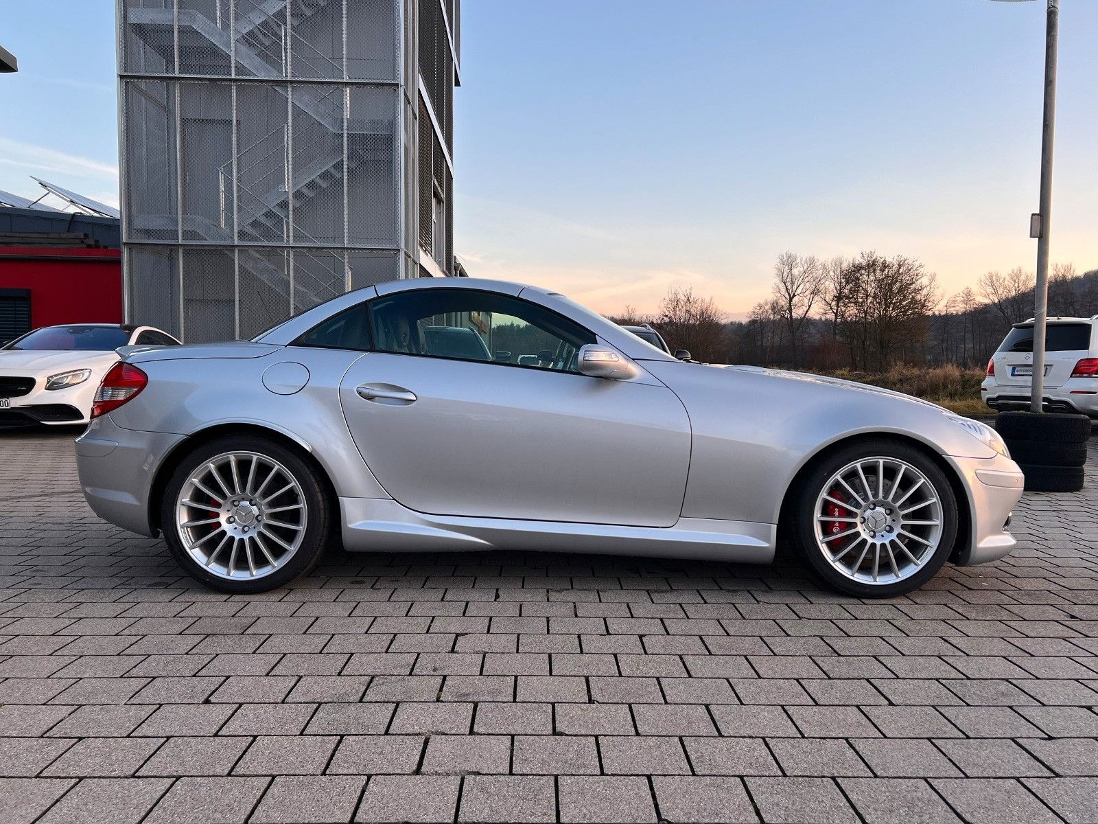 Mercedes-Benz SLK 350 AMG Styling + Comand + Bluetooth +++ foto 7