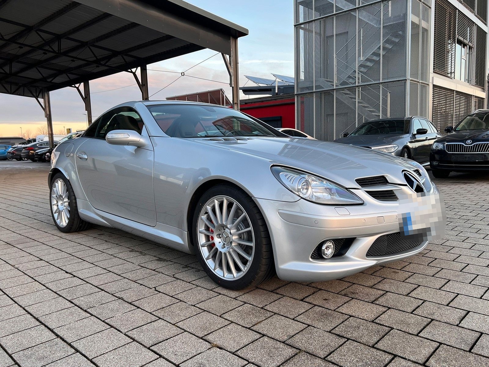 Mercedes-Benz SLK 350 AMG Styling + Comand + Bluetooth +++ foto 8