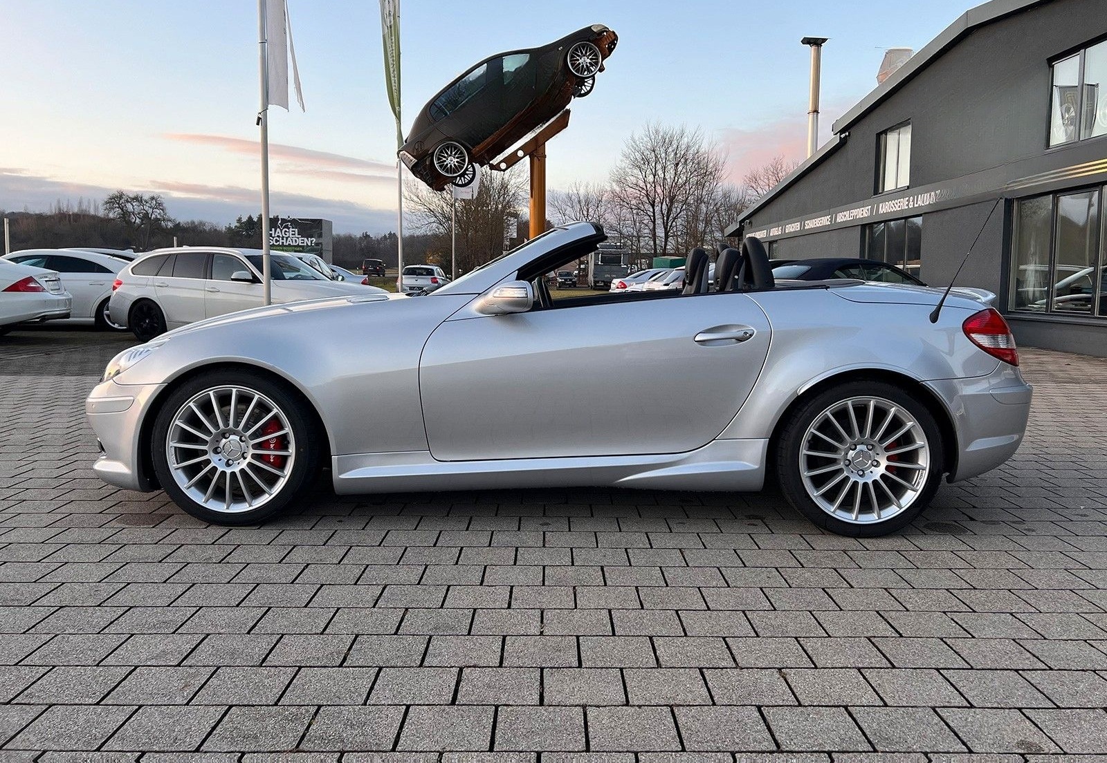 Mercedes-Benz SLK 350 AMG Styling + Comand + Bluetooth +++ foto 9
