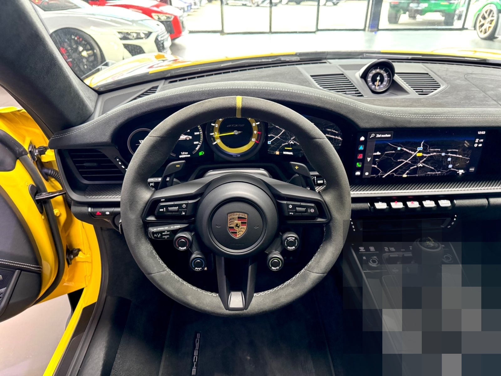 Porsche 911-992 GT3 RS WEISSACH KERAMIK-PCCB LIFT CARBON foto 14