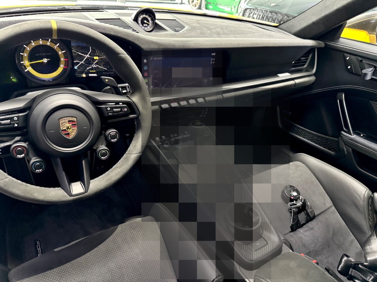 Porsche 911-992 GT3 RS WEISSACH KERAMIK-PCCB LIFT CARBON foto 15
