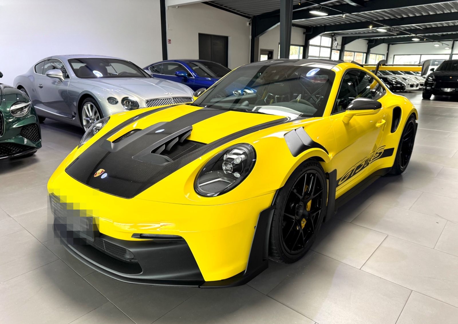 Porsche 911-992 GT3 RS WEISSACH KERAMIK-PCCB LIFT CARBON foto 22