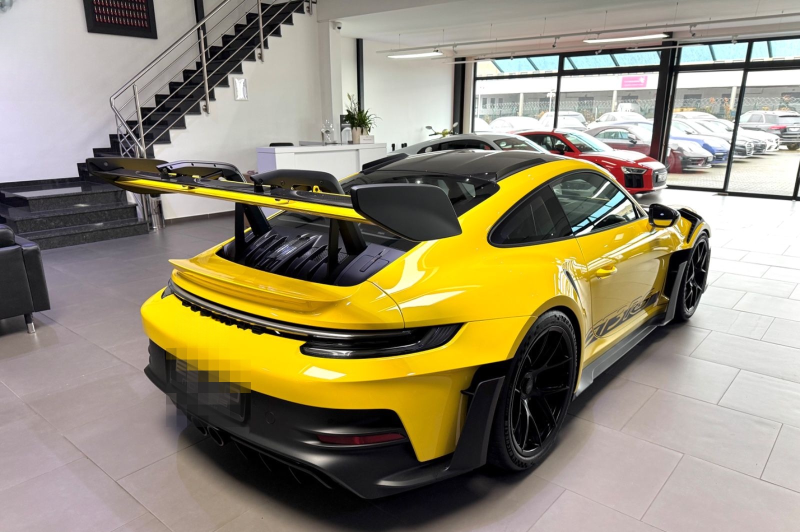 Porsche 911-992 GT3 RS WEISSACH KERAMIK-PCCB LIFT CARBON foto 4