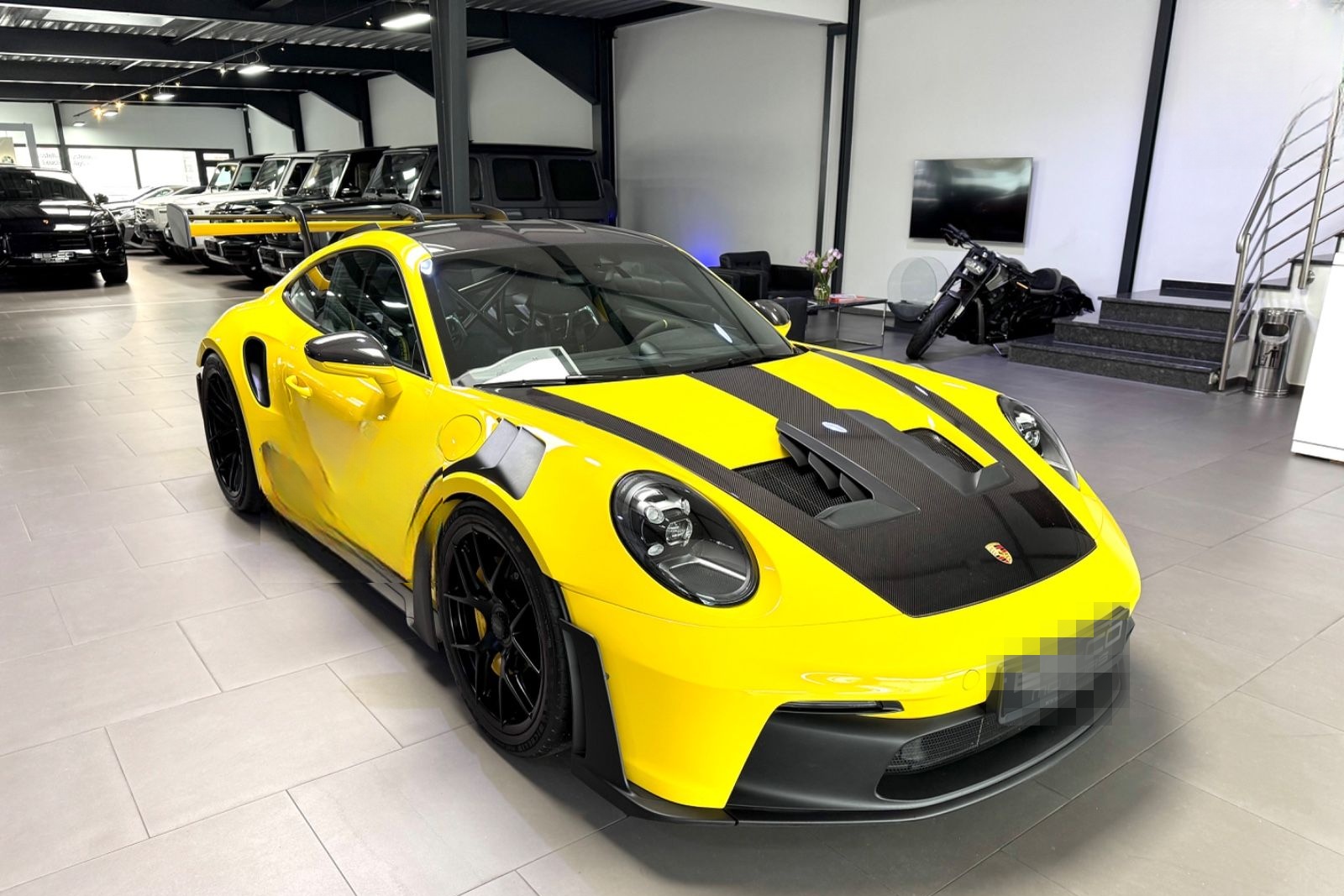 Porsche 911-992 GT3 RS WEISSACH KERAMIK-PCCB LIFT CARBON foto 5