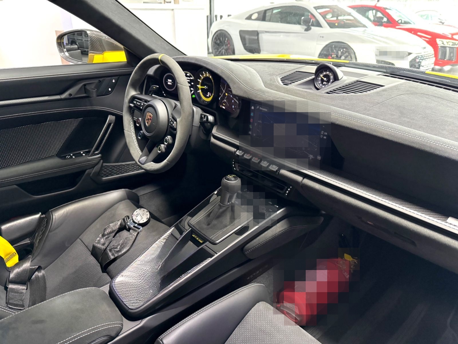 Porsche 911-992 GT3 RS WEISSACH KERAMIK-PCCB LIFT CARBON foto 6