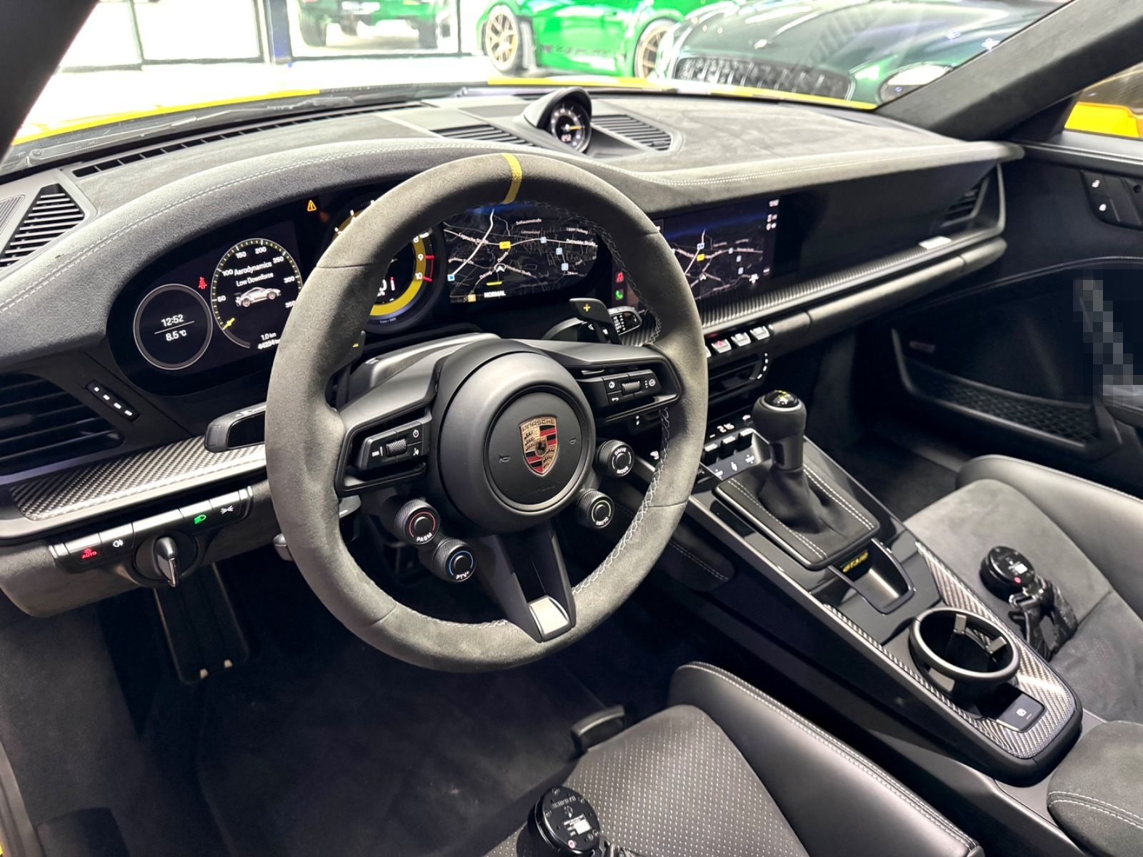 Porsche 911-992 GT3 RS WEISSACH KERAMIK-PCCB LIFT CARBON foto 8