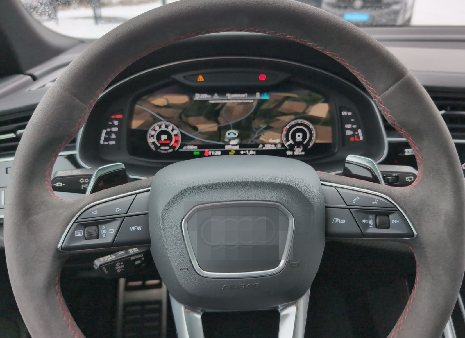 Audi RS Q8 4.0 TFSI q. Titpr., HD Matrix, 305, Kermai foto 18