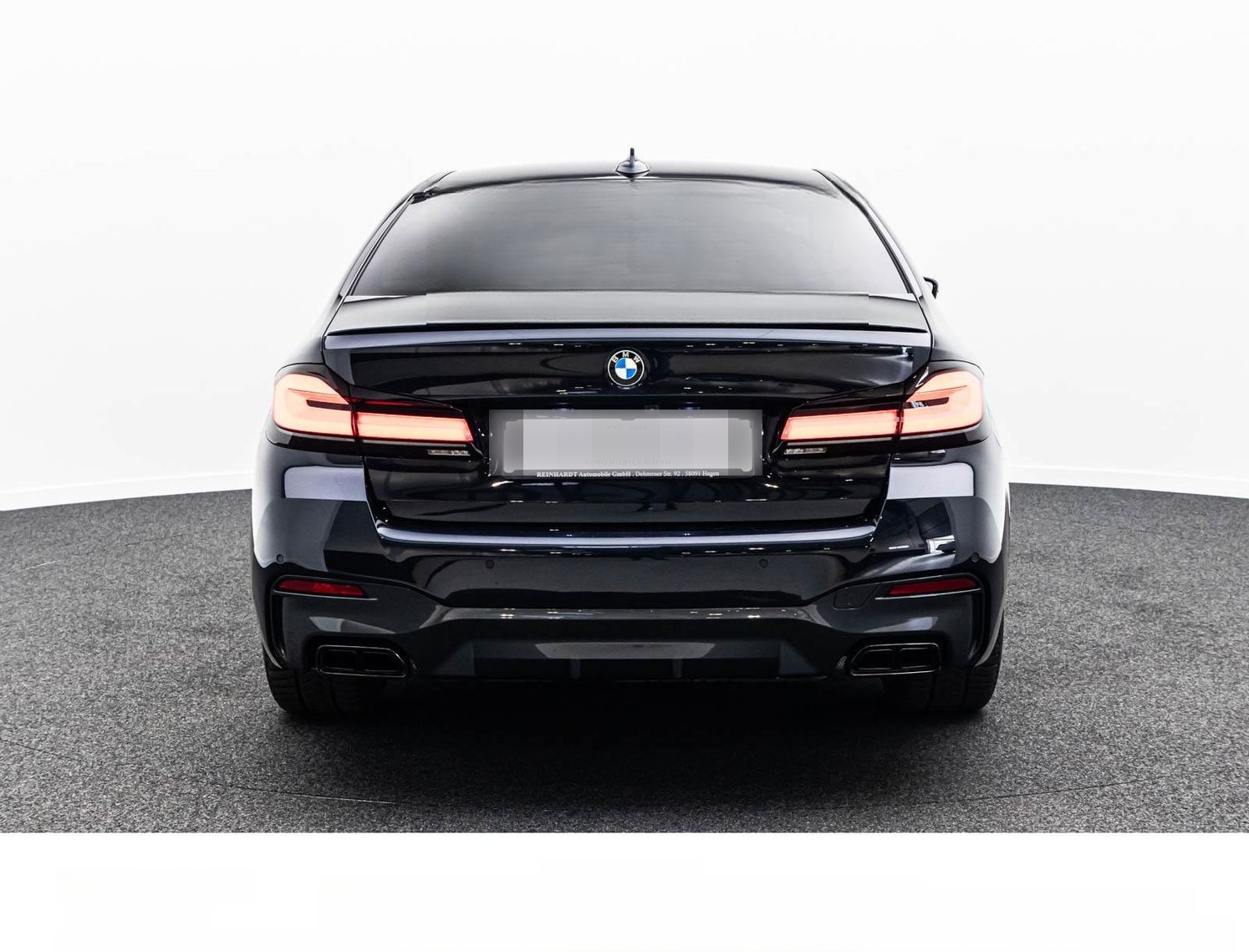 BMW M550i xDRIVE LIMOUSINE/SHADOW/19Z/LASER/eGSD/H&K foto 11
