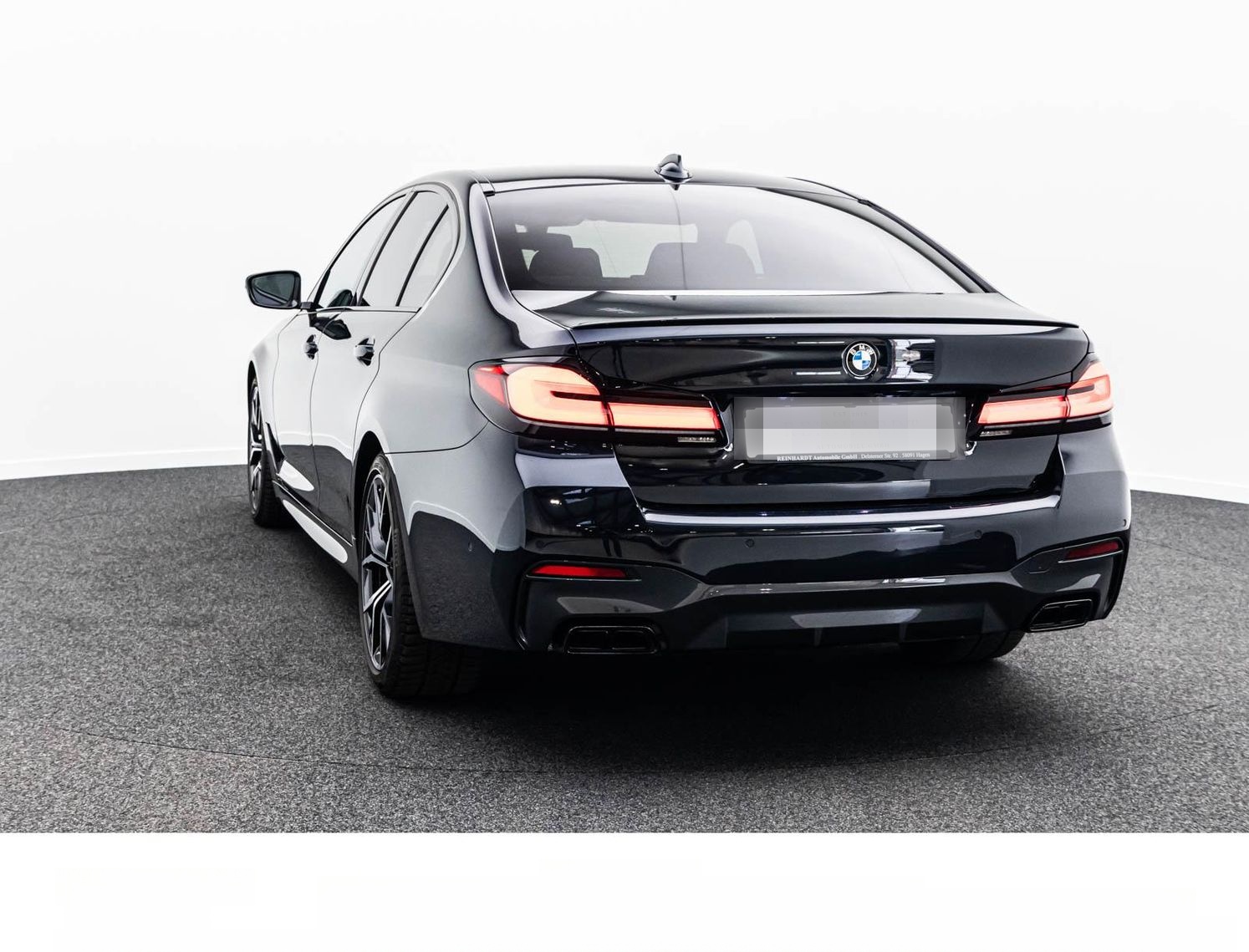 BMW M550i xDRIVE LIMOUSINE/SHADOW/19Z/LASER/eGSD/H&K foto 12