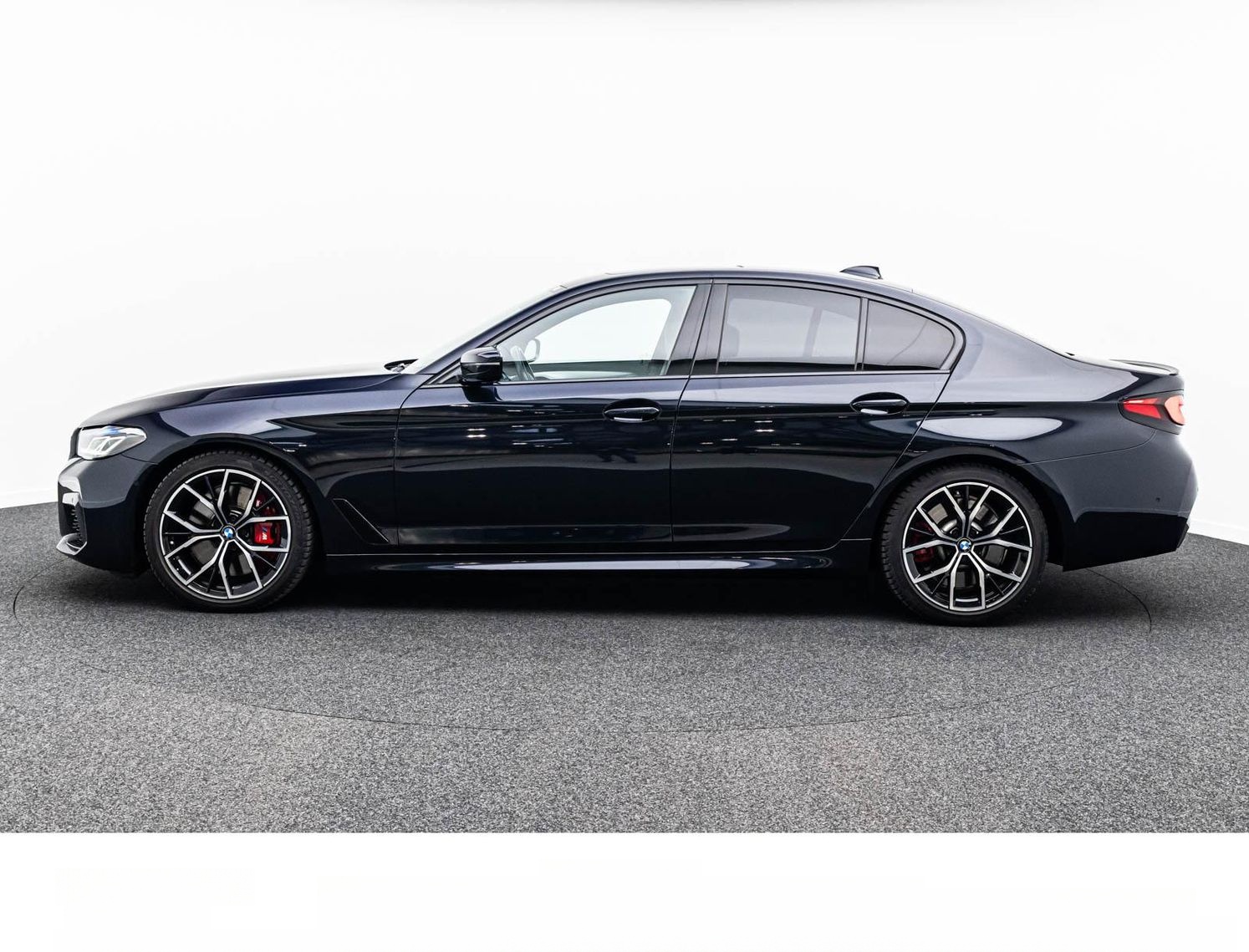 BMW M550i xDRIVE LIMOUSINE/SHADOW/19Z/LASER/eGSD/H&K foto 13
