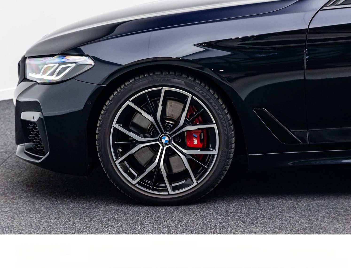 BMW M550i xDRIVE LIMOUSINE/SHADOW/19Z/LASER/eGSD/H&K foto 14