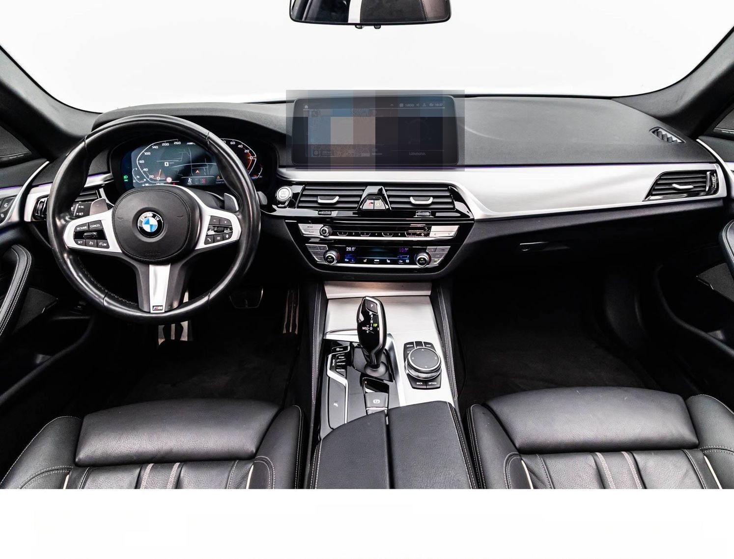 BMW M550i xDRIVE LIMOUSINE/SHADOW/19Z/LASER/eGSD/H&K foto 20