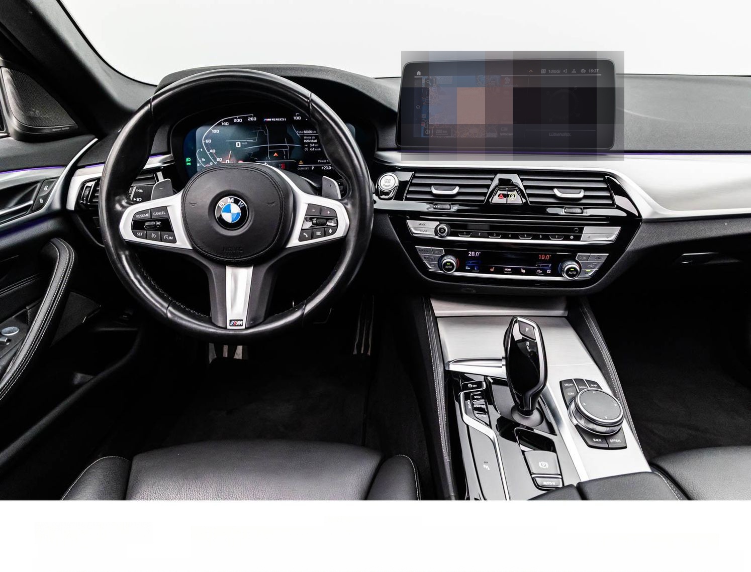 BMW M550i xDRIVE LIMOUSINE/SHADOW/19Z/LASER/eGSD/H&K foto 21
