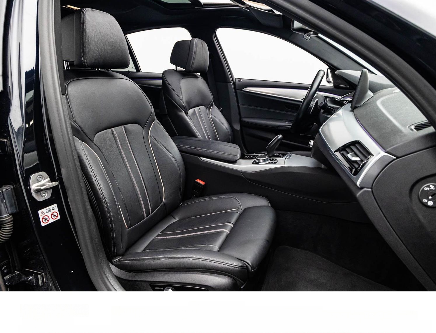 BMW M550i xDRIVE LIMOUSINE/SHADOW/19Z/LASER/eGSD/H&K foto 22
