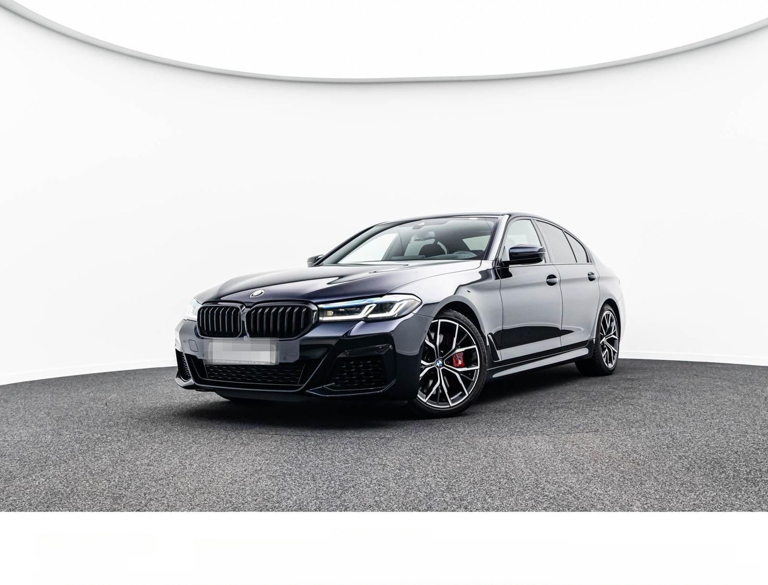 BMW M550i xDRIVE LIMOUSINE/SHADOW/19Z/LASER/eGSD/H&K foto 5