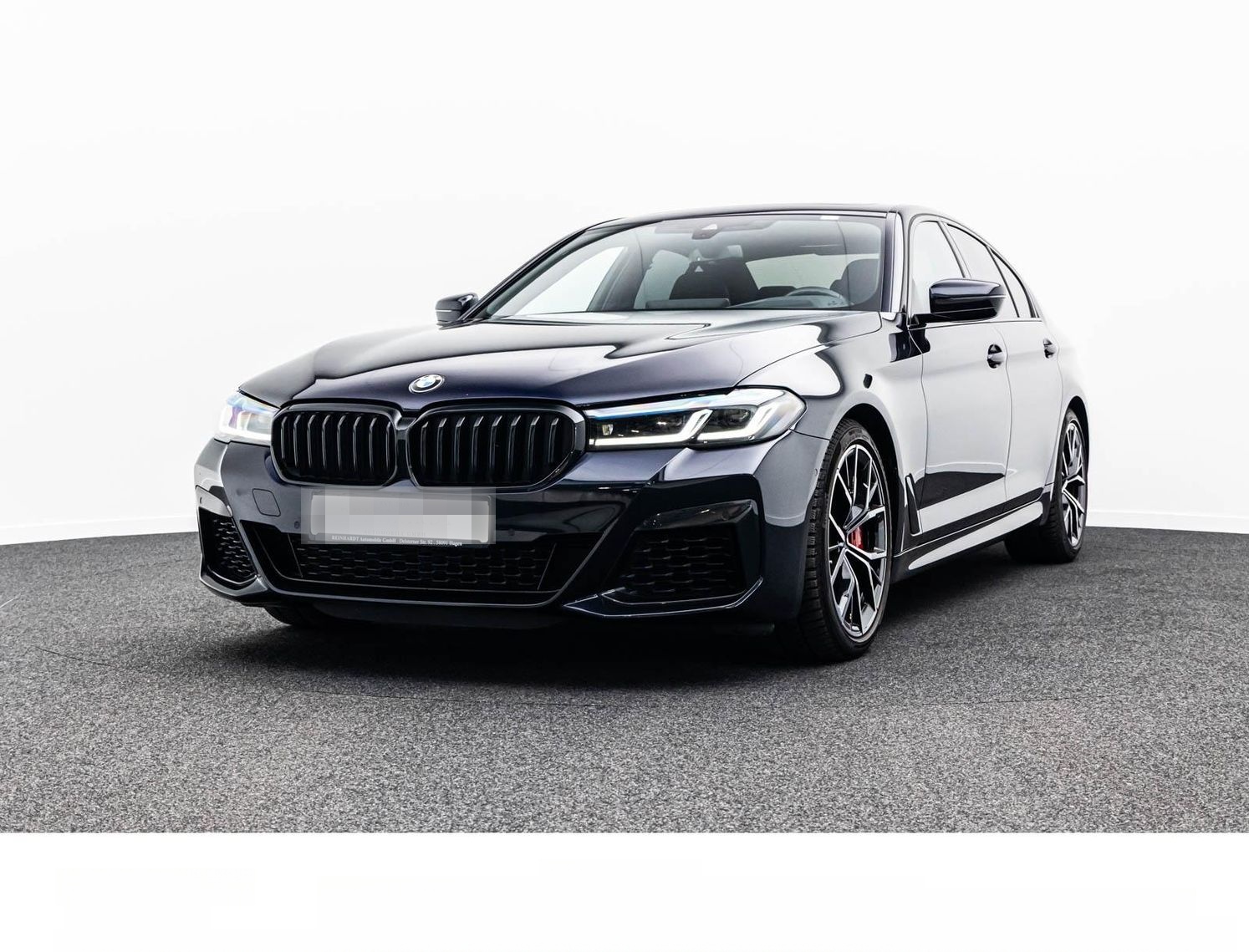 BMW M550i xDRIVE LIMOUSINE/SHADOW/19Z/LASER/eGSD/H&K foto 6