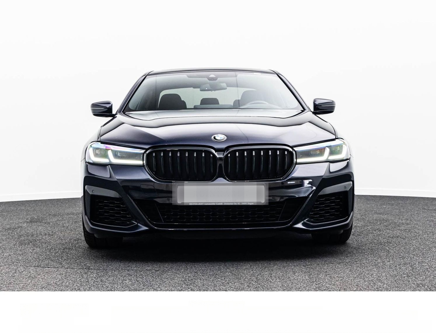BMW M550i xDRIVE LIMOUSINE/SHADOW/19Z/LASER/eGSD/H&K foto 7