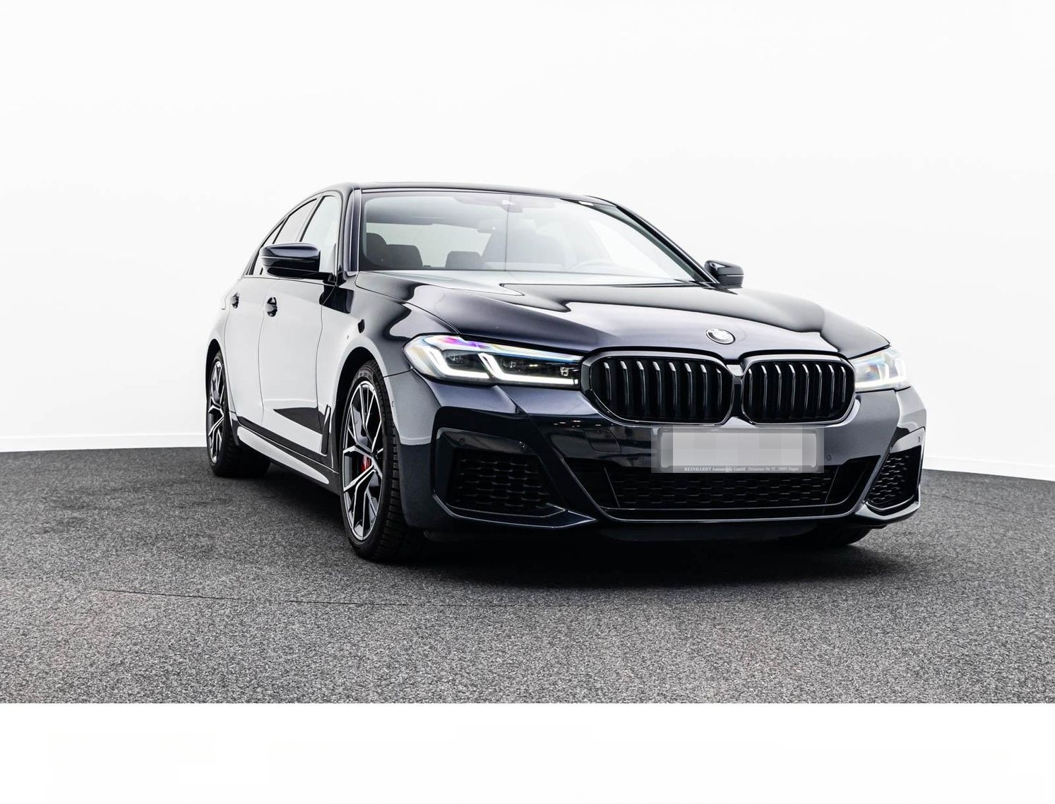 BMW M550i xDRIVE LIMOUSINE/SHADOW/19Z/LASER/eGSD/H&K foto 8