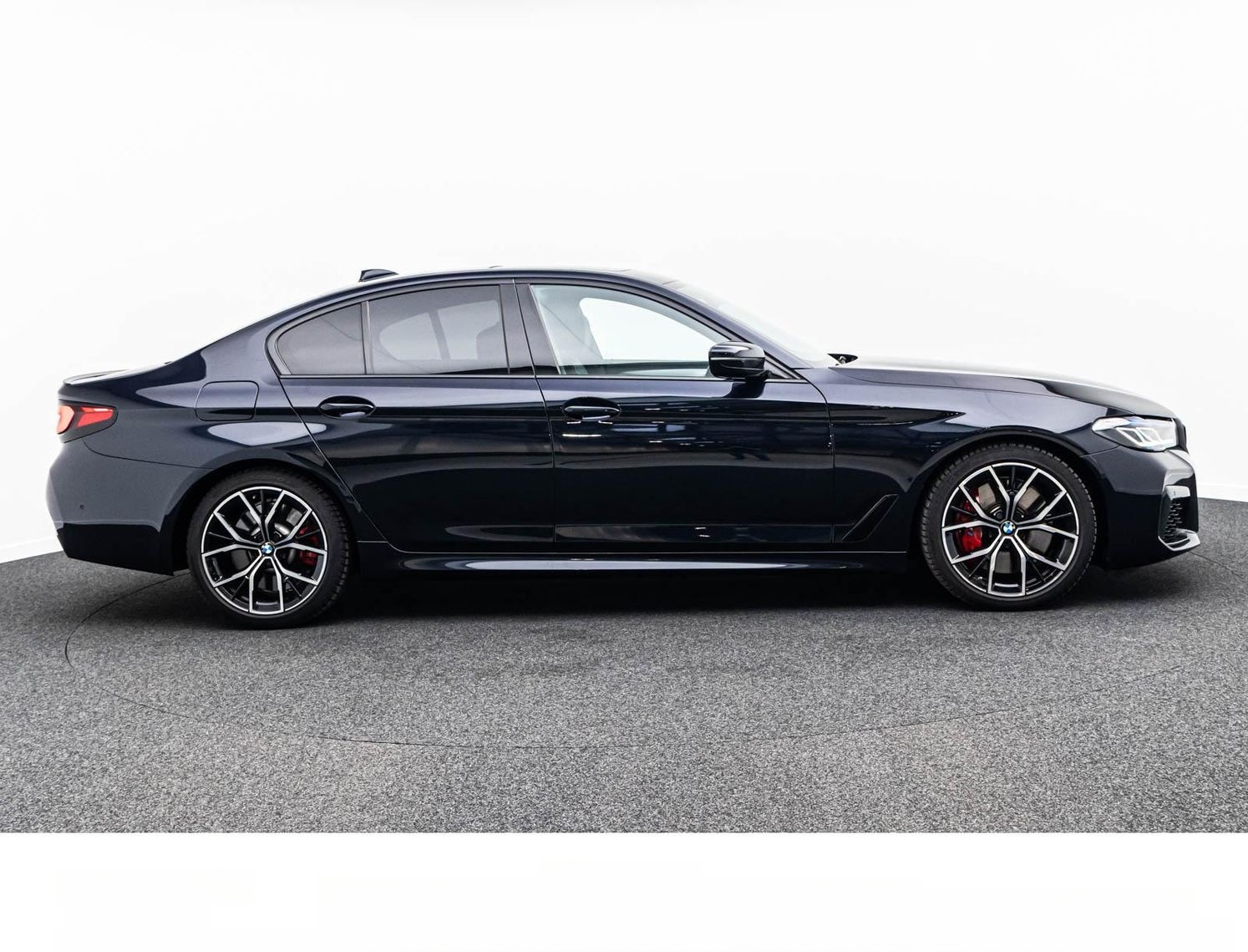 BMW M550i xDRIVE LIMOUSINE/SHADOW/19Z/LASER/eGSD/H&K foto 9
