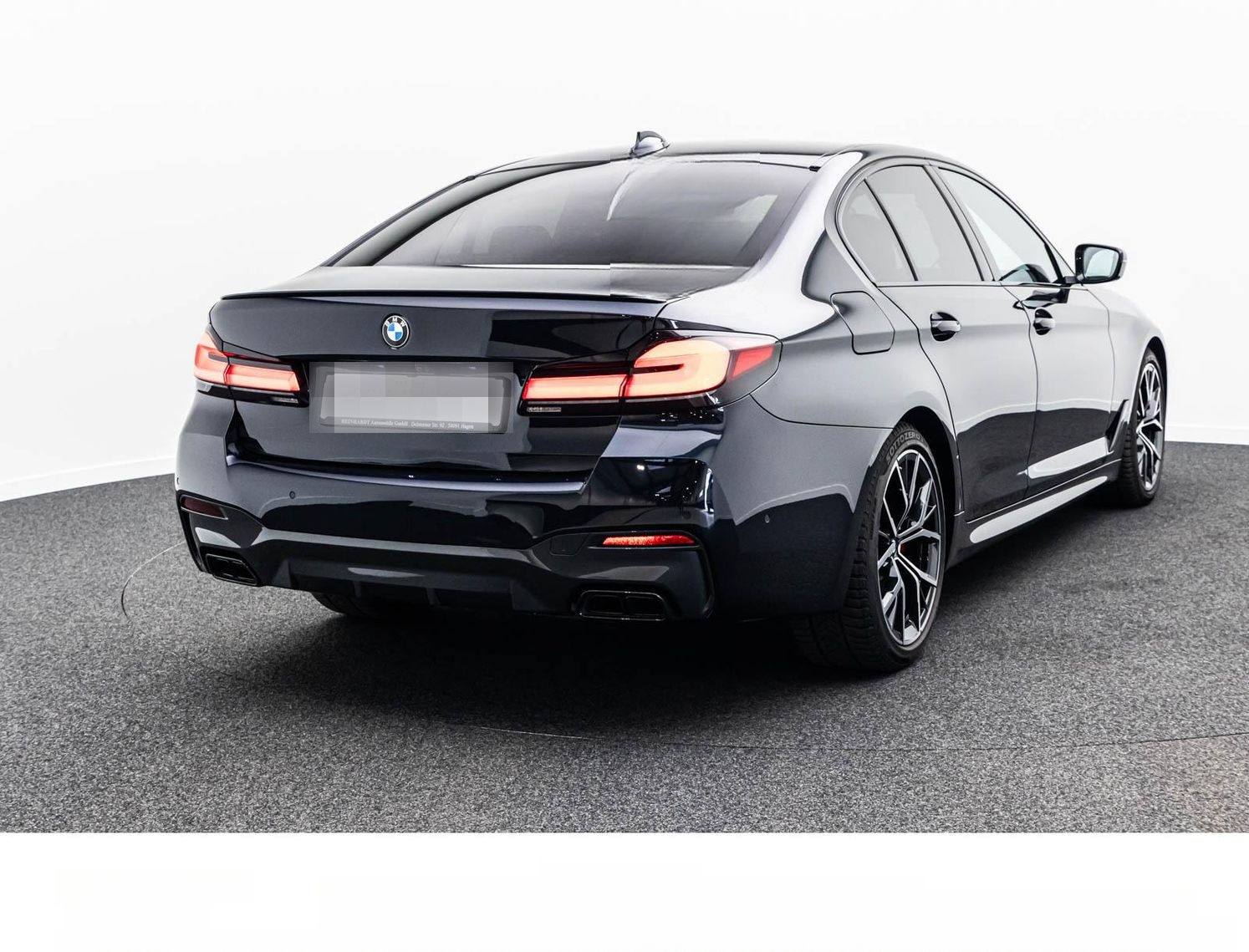 BMW M550i xDRIVE LIMOUSINE/SHADOW/19Z/LASER/eGSD/H&K foto 10