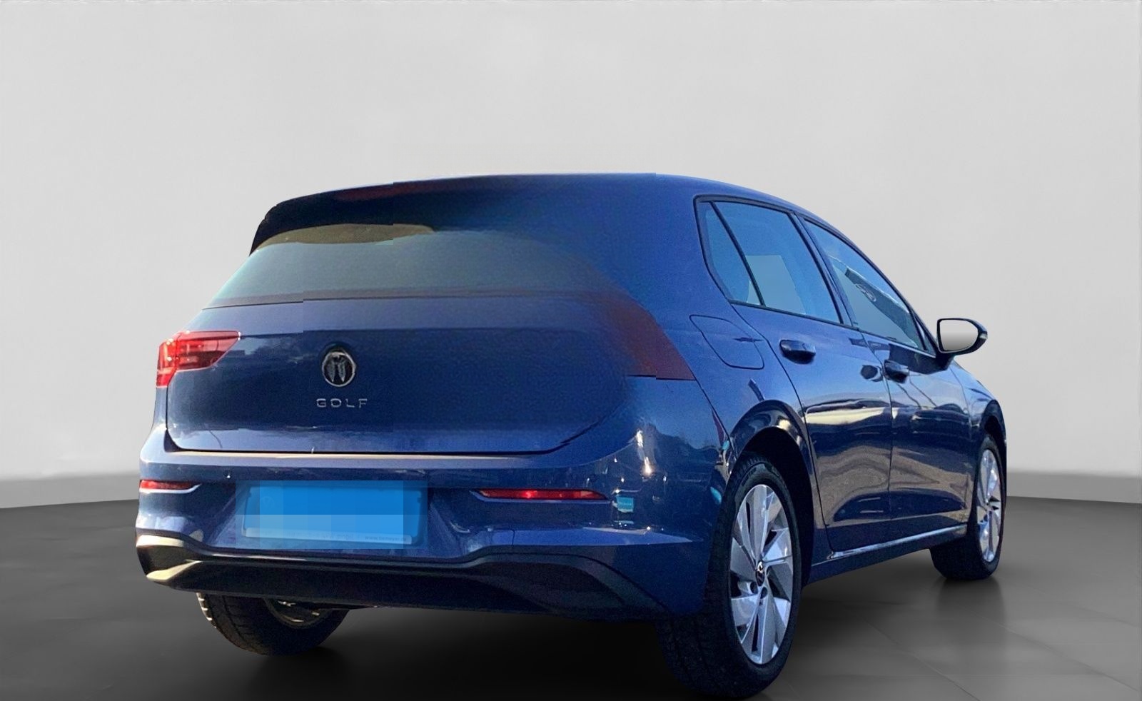 Volkswagen Golf 2.0 TDI DSG 150PS LIFE LM17 NAVI HuD SITZHZ foto 3