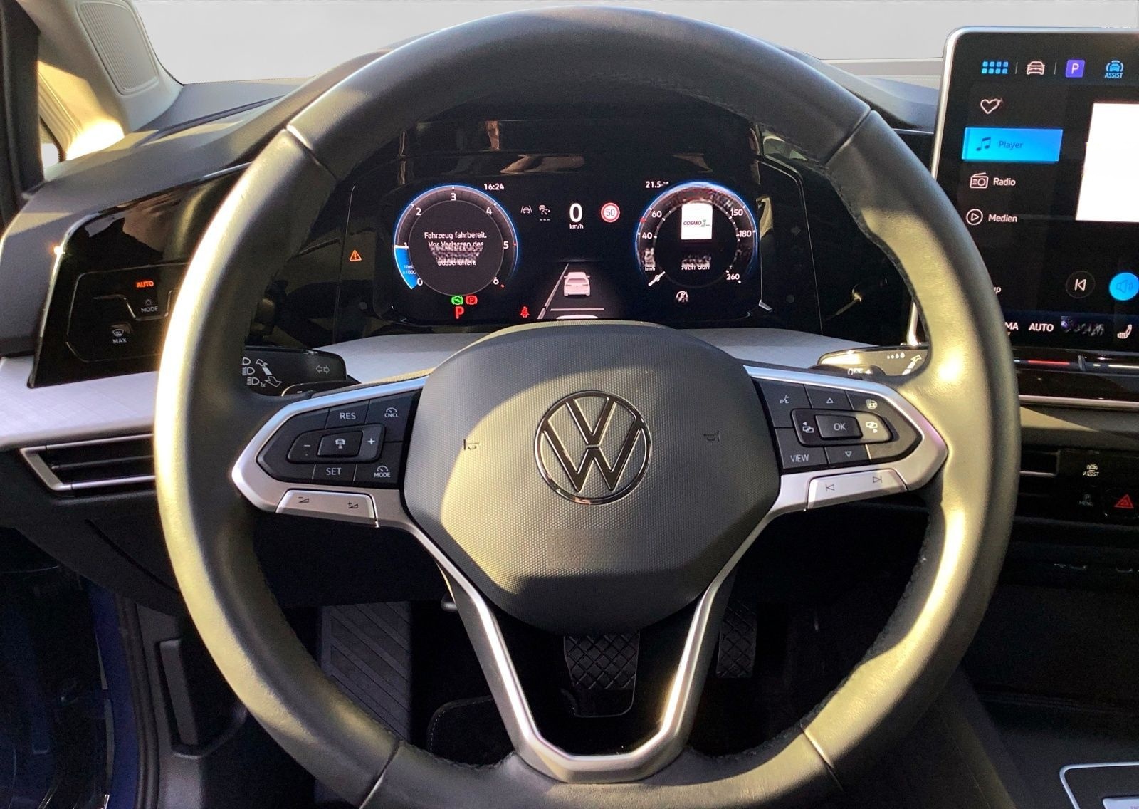 Volkswagen Golf 2.0 TDI DSG 150PS LIFE LM17 NAVI HuD SITZHZ foto 9