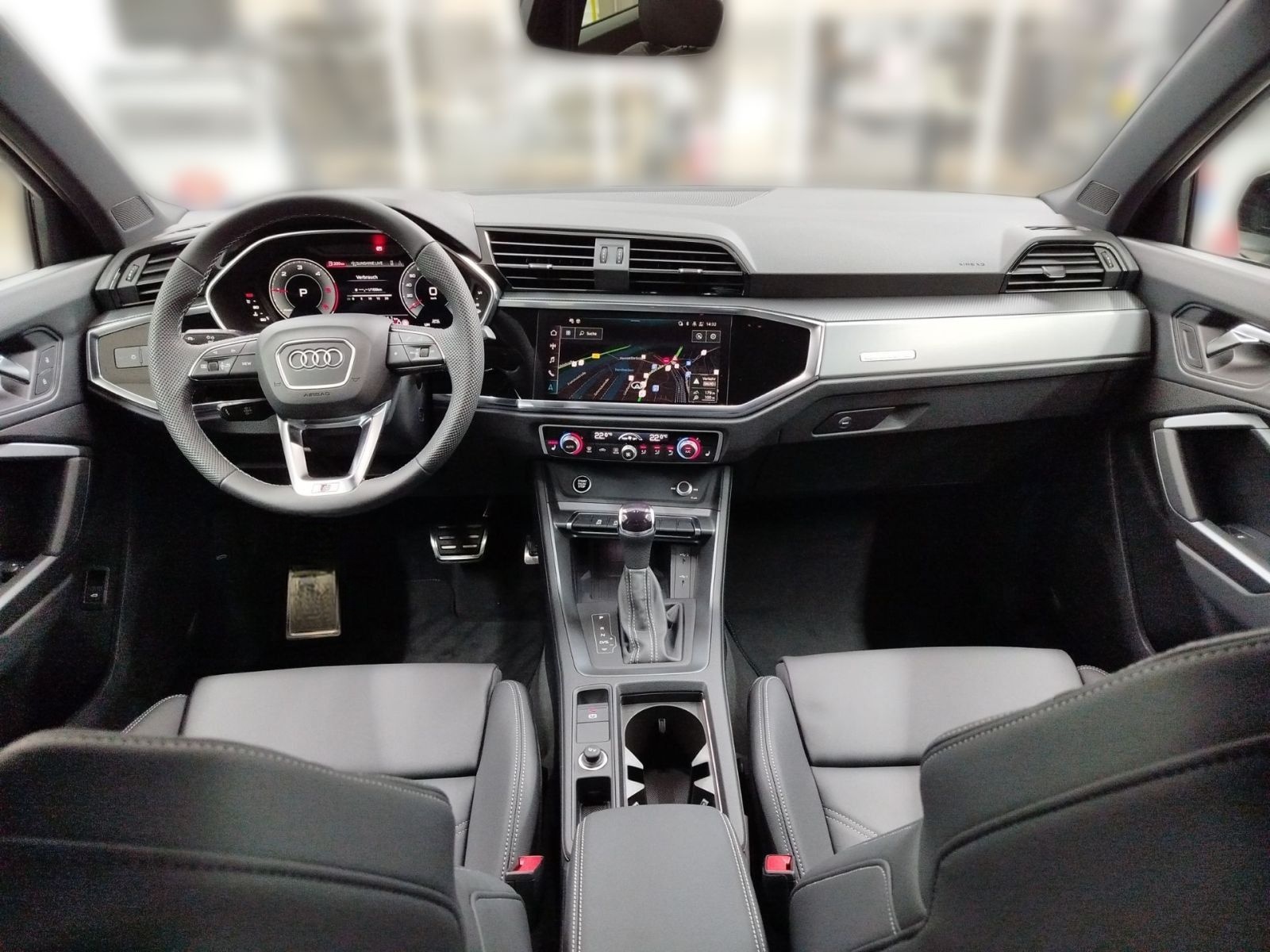 Audi Q3 40 TDI quattro S tronic S line Matrix-LED Nav foto 11