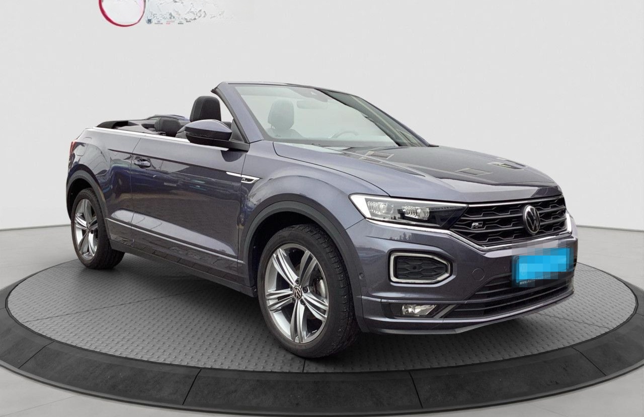 Volkswagen T-Roc Cabriolet R-Line 1.5 TSI DSG Navi LED foto 4