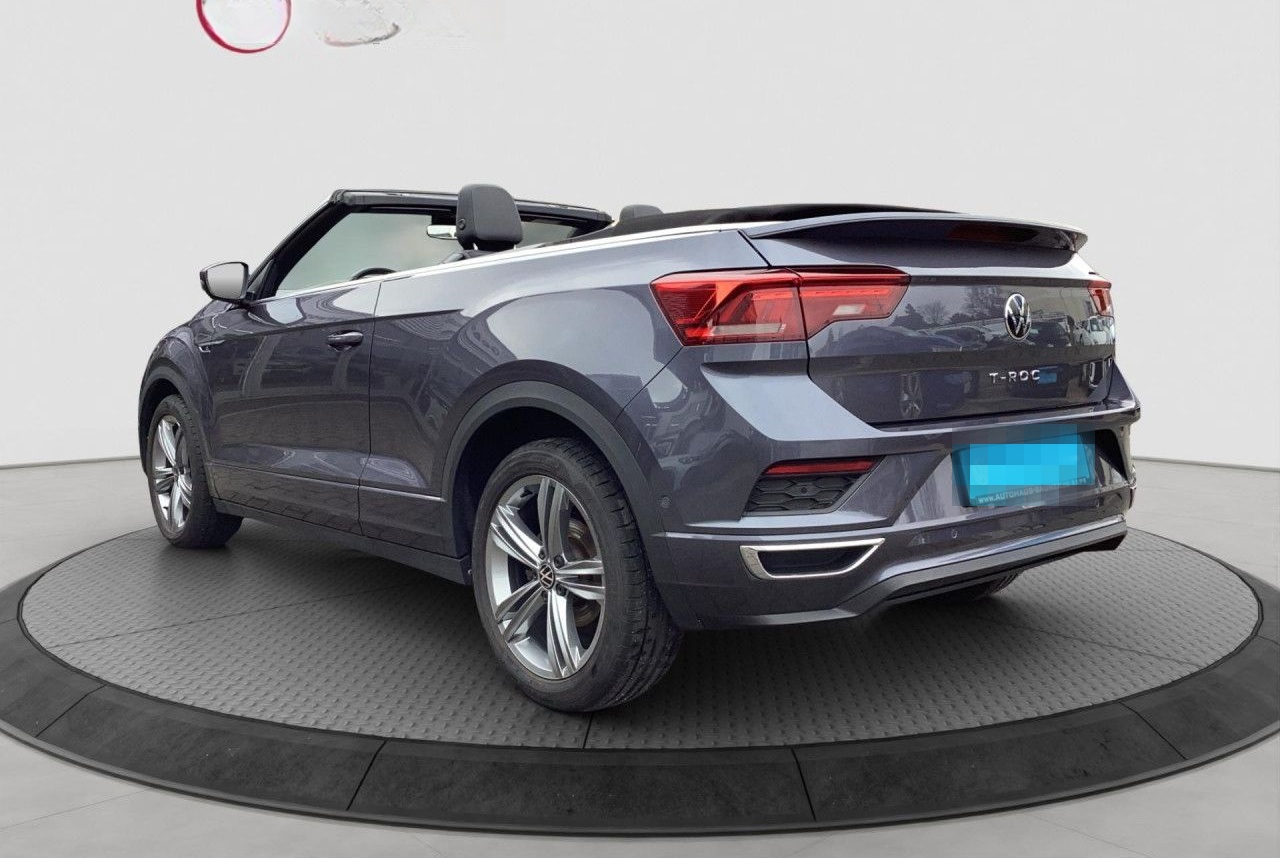 Volkswagen T-Roc Cabriolet R-Line 1.5 TSI DSG Navi LED foto 5