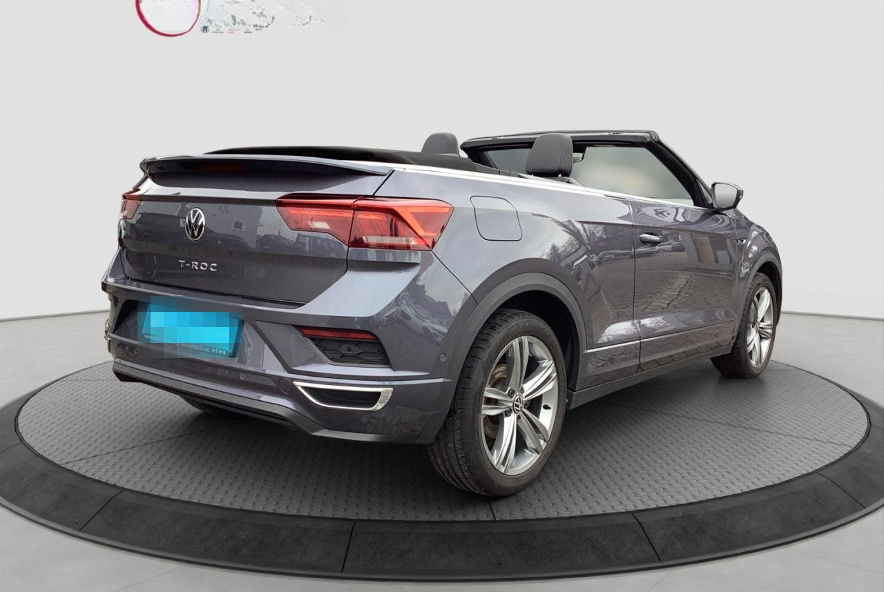Volkswagen T-Roc Cabriolet R-Line 1.5 TSI DSG Navi LED foto 6