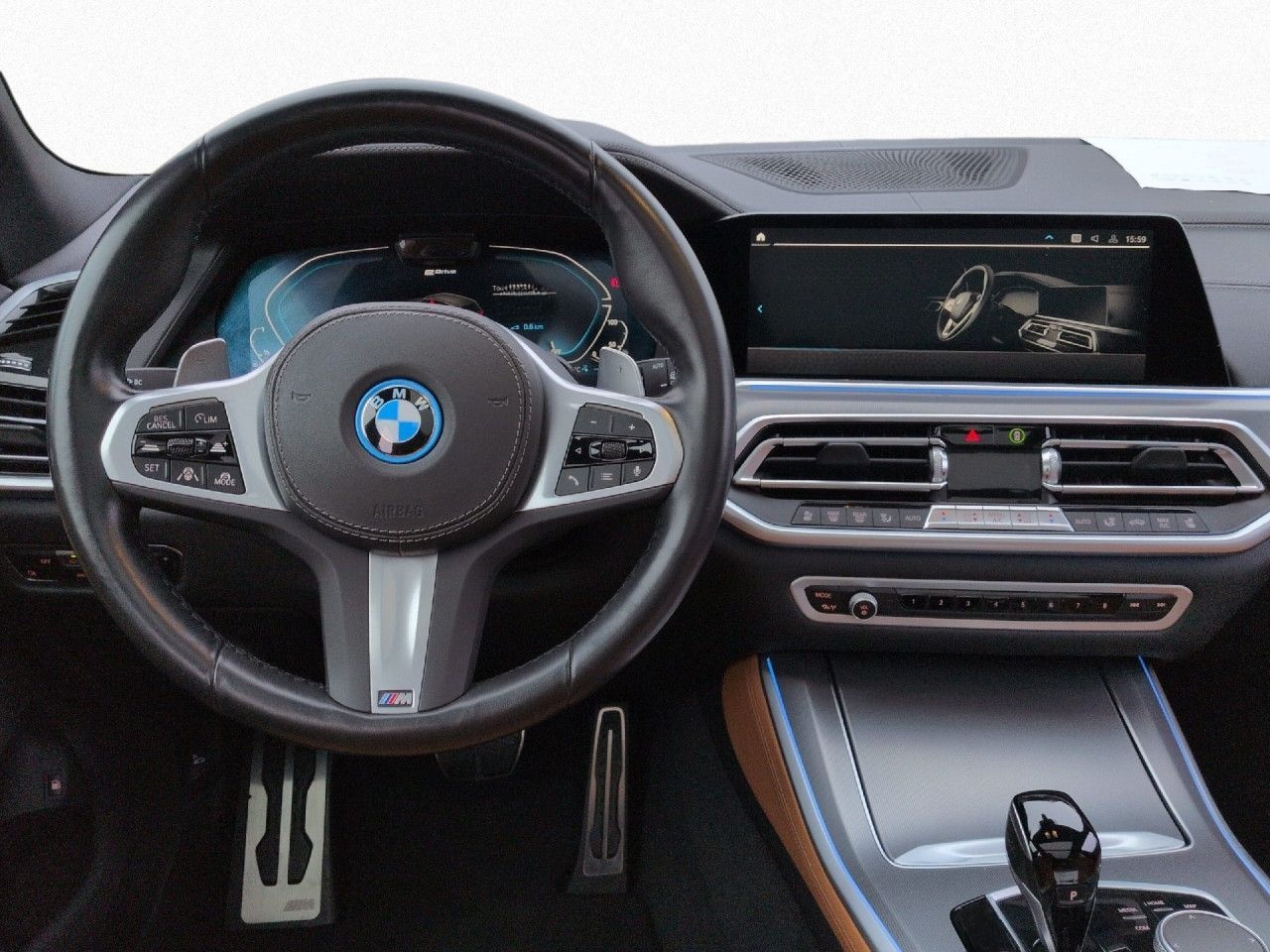 BMW X5 xD 45e M SPORT Laser 2-AchsLuft DAPr Pano AHK foto 14
