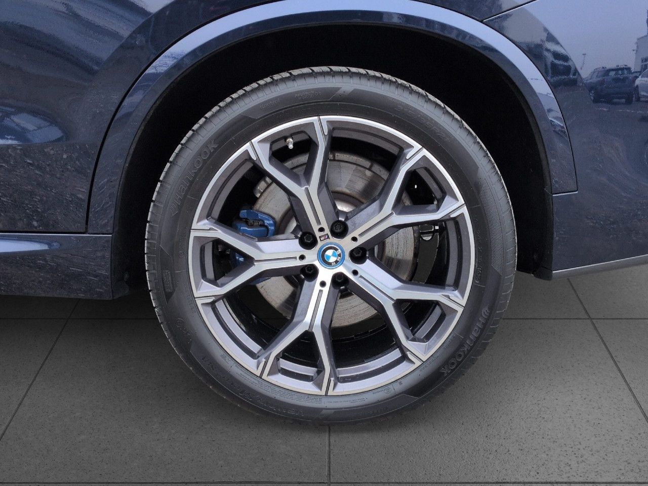 BMW X5 xD 45e M SPORT Laser 2-AchsLuft DAPr Pano AHK foto 17