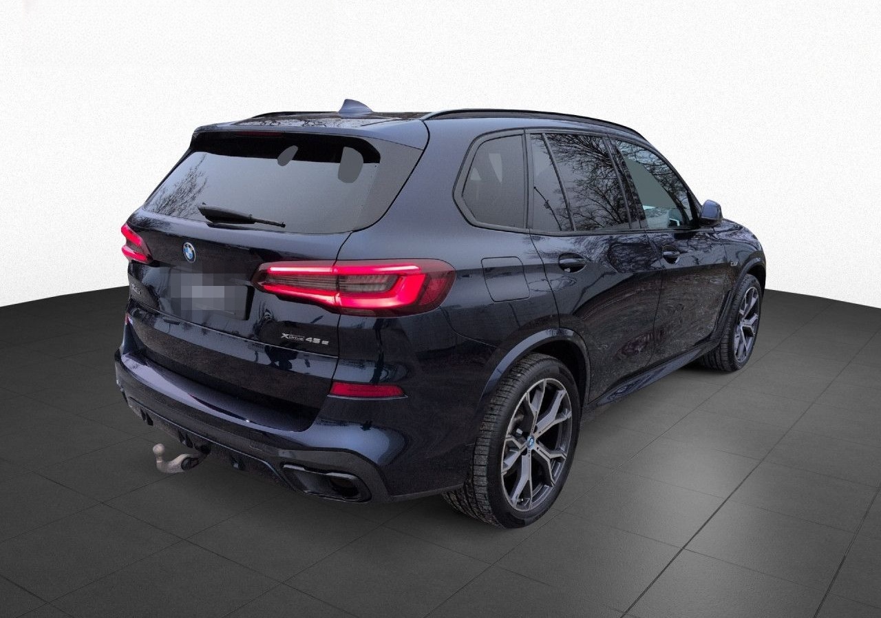 BMW X5 xD 45e M SPORT Laser 2-AchsLuft DAPr Pano AHK foto 5