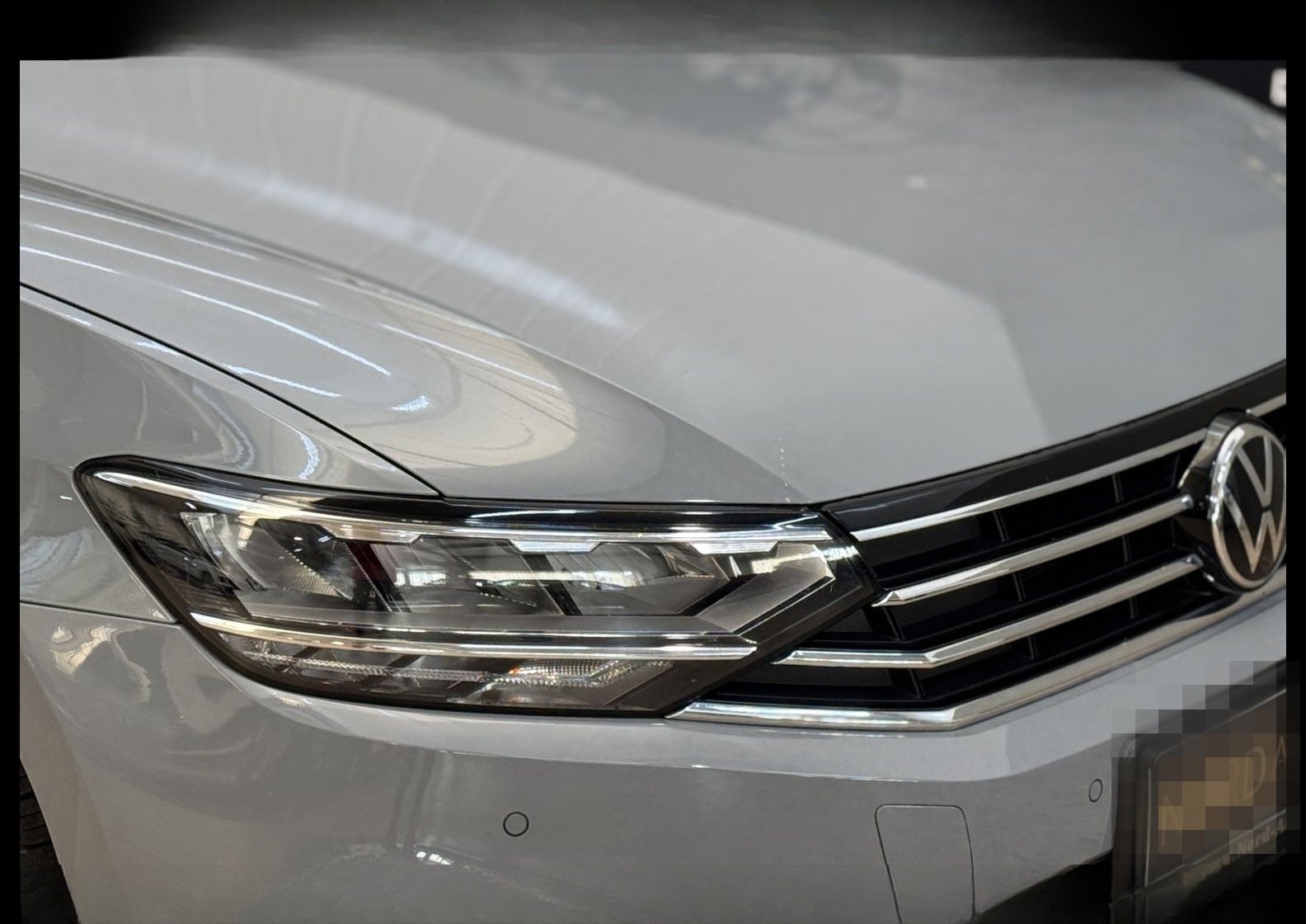 Volkswagen Passat Variant Conceptline 2.0 TDI DSG Kamera foto 11