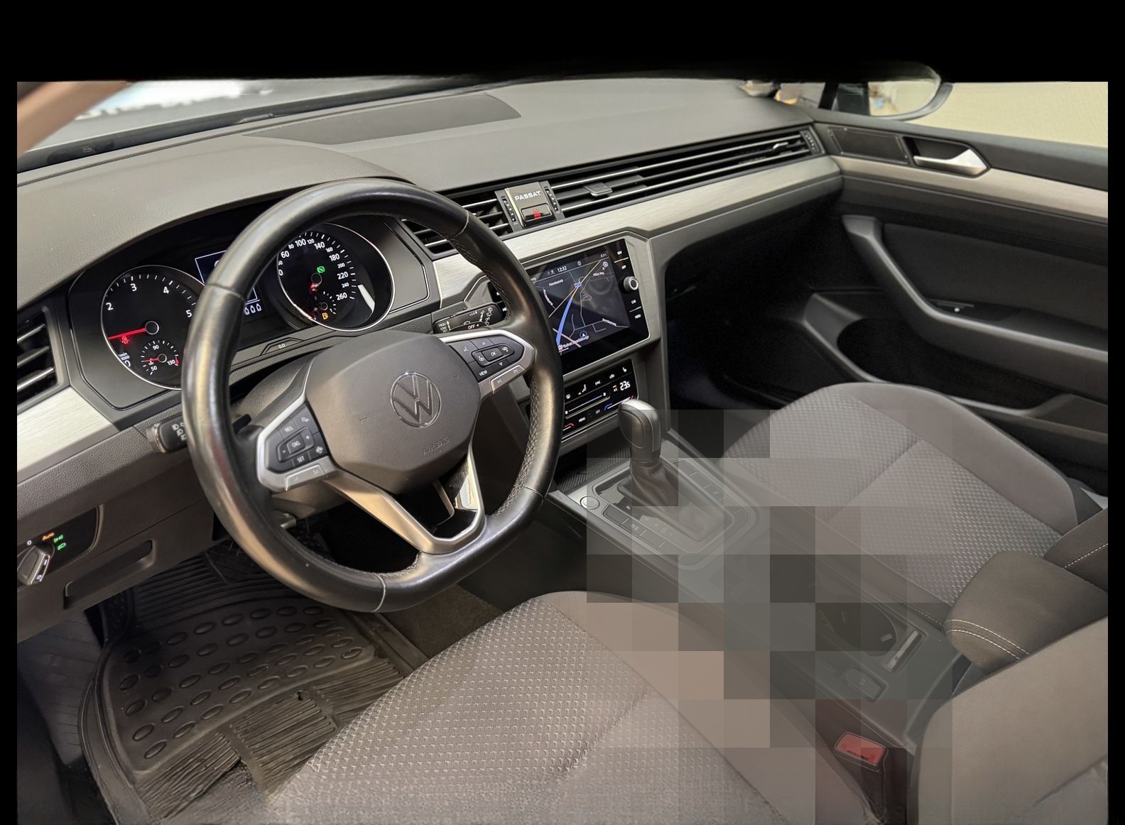 Volkswagen Passat Variant Conceptline 2.0 TDI DSG Kamera foto 13