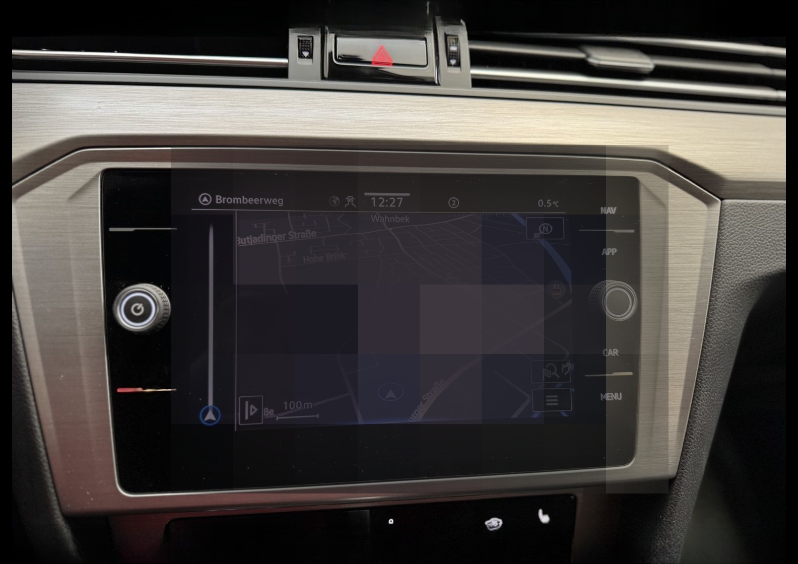 Volkswagen Passat Variant Conceptline 2.0 TDI DSG Kamera foto 20